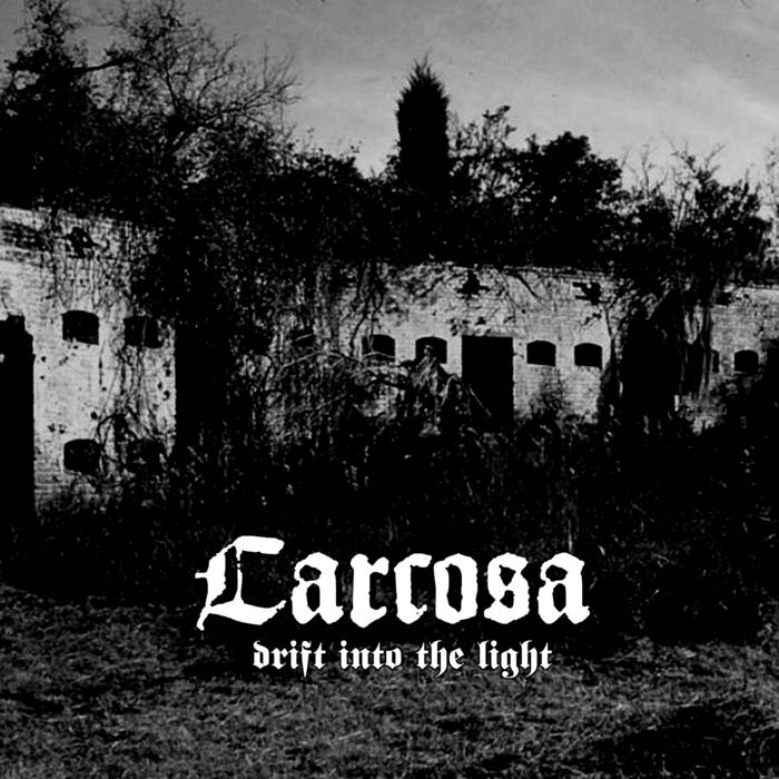 CARCOSA - Drift Into The Light cover 