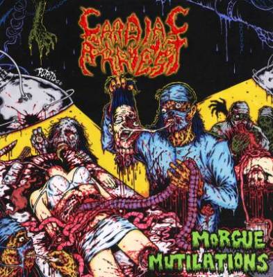 CARDIAC ARREST - Morgue Mutilations cover 