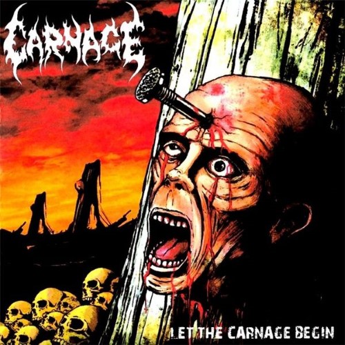 CARNAGE - Let the Carnage Begin cover 