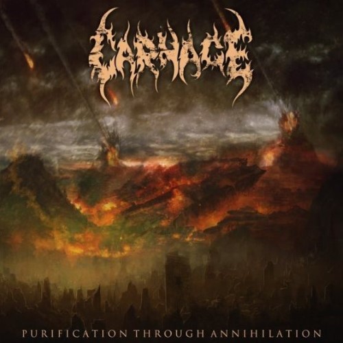 CARNAGE - Purification Through Annihilation cover 