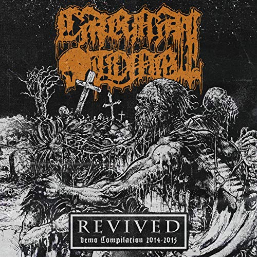 CARNAL TOMB - Revived cover 