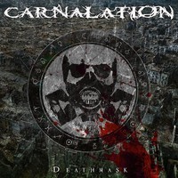 CARNALATION - Deathmask cover 