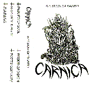 CARNIÇA - A Vision Of Death cover 