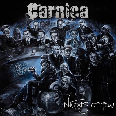 CARNIÇA - Nations of Few cover 