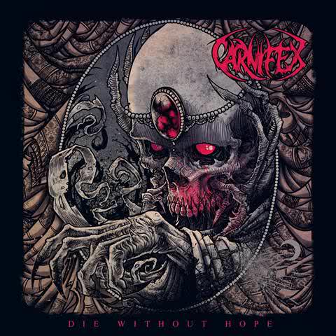 CARNIFEX - Die Without Hope cover 