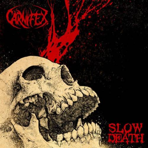CARNIFEX - Slow Death cover 