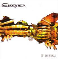 CARNIVORA - Re-Incarnal cover 