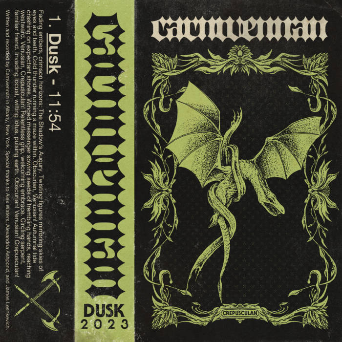 CARNWENNAN - Dusk cover 
