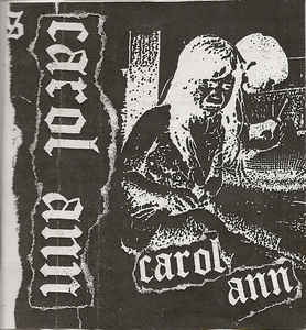 CAROL ANN - Carol Ann cover 