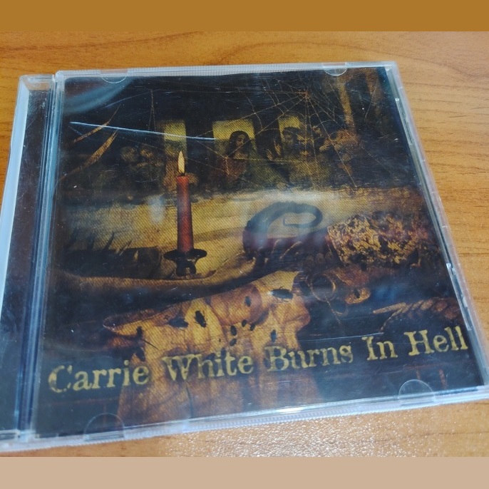CARRIE WHITE BURNS IN HELL - Sandwich With A Prayer cover 