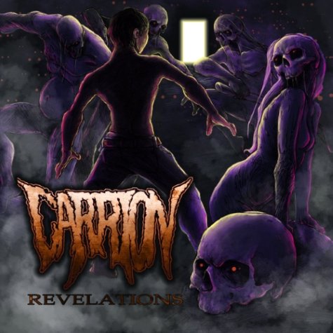 CARRION - Revelations cover 