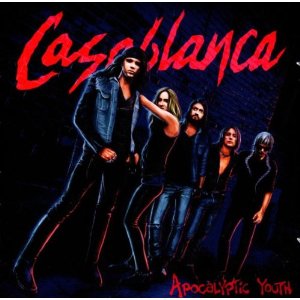 CASABLANCA - Apocalyptic Youth cover 