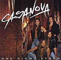 CASANOVA - One Night Stand cover 