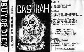 CASBAH - Infinite Pain cover 