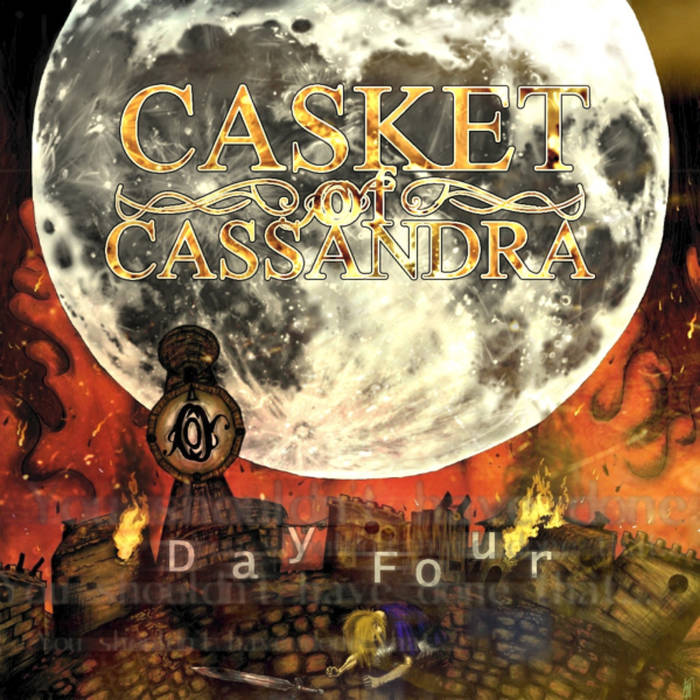 CASKET OF CASSANDRA - Day Four cover 