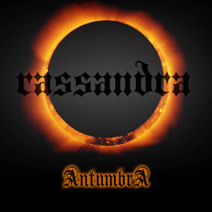 CASSANDRA - Antumbra cover 