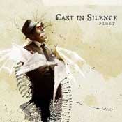 CAST IN SILENCE - First cover 
