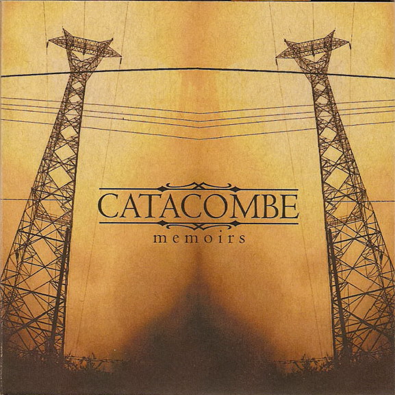 CATACOMBE - Memoirs cover 