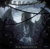 CATACOMBS - In the Depths of R'Lyeh cover 