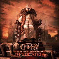 CATALEPSY - Abomination of Desolation cover 
