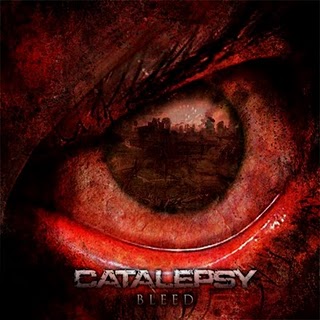 CATALEPSY - Bleed cover 