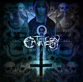 CATALEPSY - Godless cover 