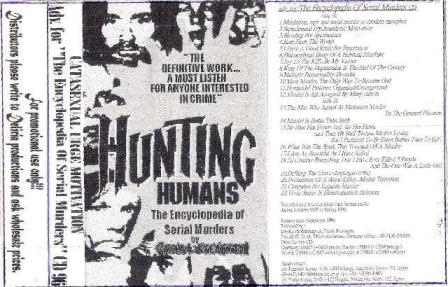 CATASEXUAL URGE MOTIVATION - Hunting Humans cover 