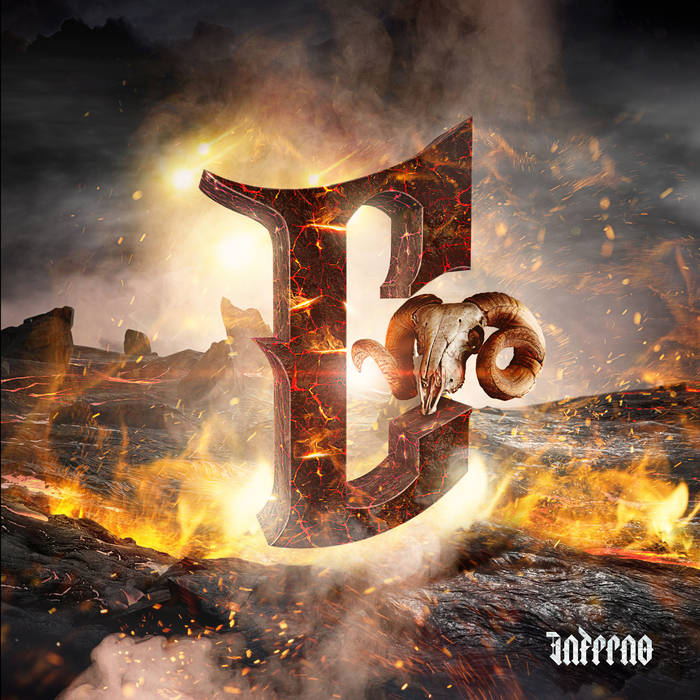 CATÁSTROFE - Inferno cover 