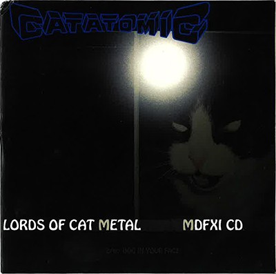 CATATOMIC - Lords Of Cat Metal cover 