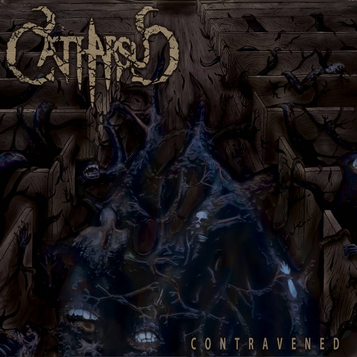 CATHARSUS - Contravened cover 