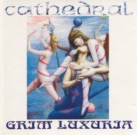 CATHEDRAL - Grim Luxuria cover 