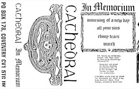 CATHEDRAL - In Memorium cover 