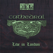 CATHEDRAL - Live in London cover 