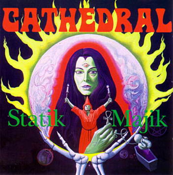 CATHEDRAL - Statik Majik cover 