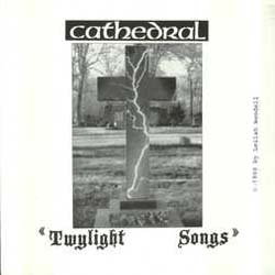 CATHEDRAL - Twylight Songs cover 