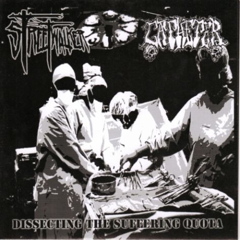 CATHETER - Dissecting the Suffering Quota cover 