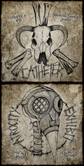 CATHETER - The Atrocity Exhibit / Catheter cover 