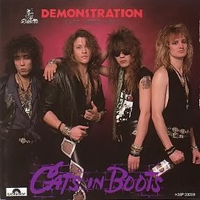 CATS IN BOOTS - Demonstration: East Meets West cover 