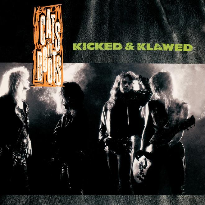 CATS IN BOOTS - Kicked And Klawed cover 