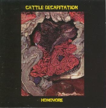CATTLE DECAPITATION - Homovore cover 