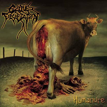 CATTLE DECAPITATION - Humanure cover 
