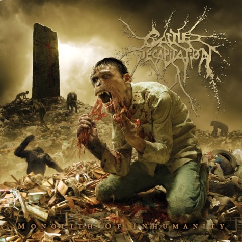 CATTLE DECAPITATION - Monolith Of Inhumanity cover 