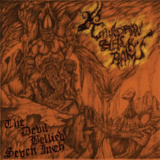 CAULDRON BLACK RAM - The Devil Bellied cover 