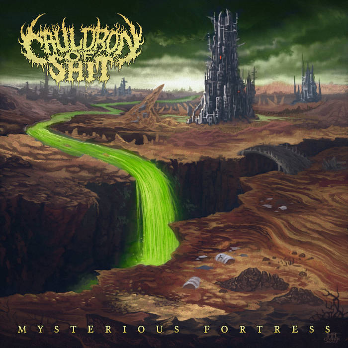 CAULDRON OF SHIT - Mysterious Fortress cover 