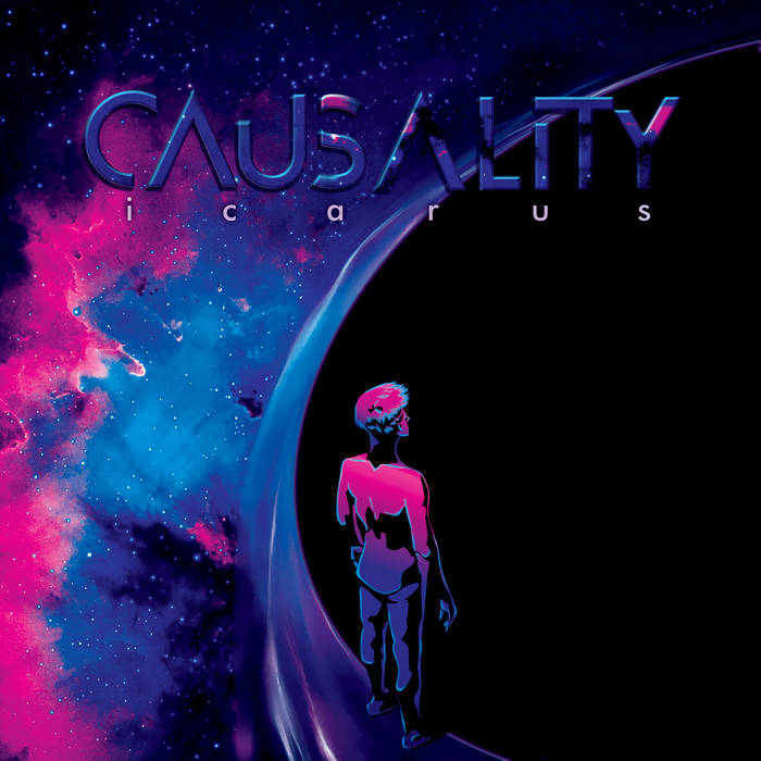 CAUSALITY - Icarus cover 