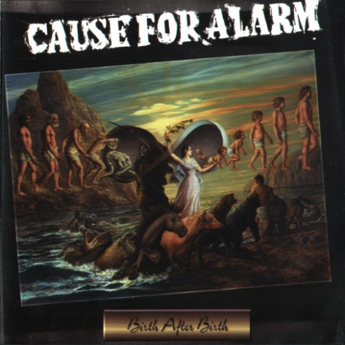 CAUSE FOR ALARM - Birth After Birth cover 