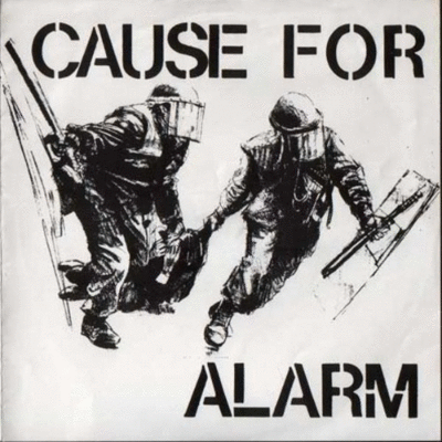 CAUSE FOR ALARM - Cause For Alarm cover 