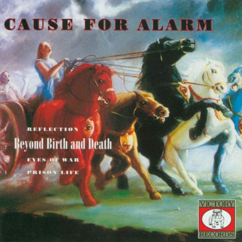 CAUSE FOR ALARM - Cause For Alarm / Warzone cover 