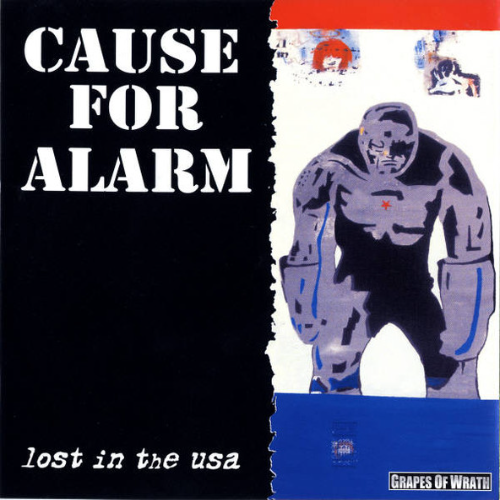 CAUSE FOR ALARM - Miozän / Cause For Alarm cover 