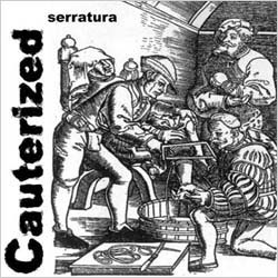 CAUTERIZED - Serratura cover 